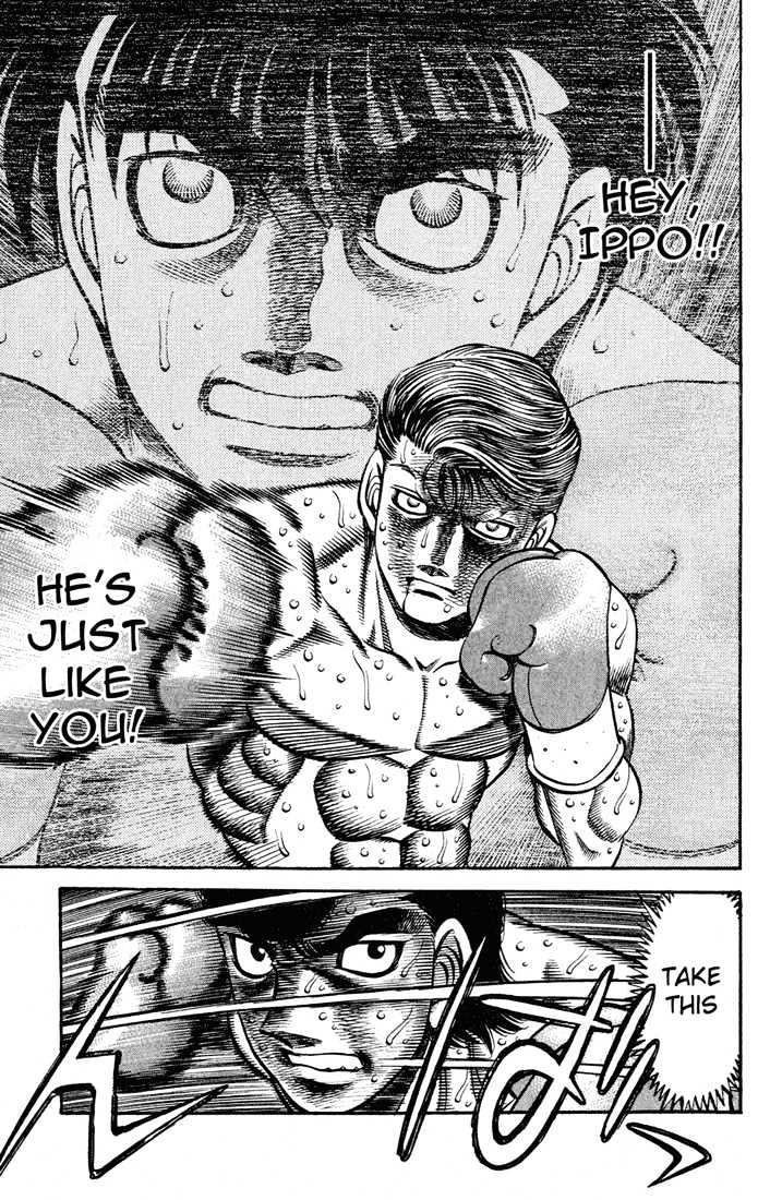 Hajime no Ippo Chapter 547 page 16 - Chapter 547 : The worst possible situation