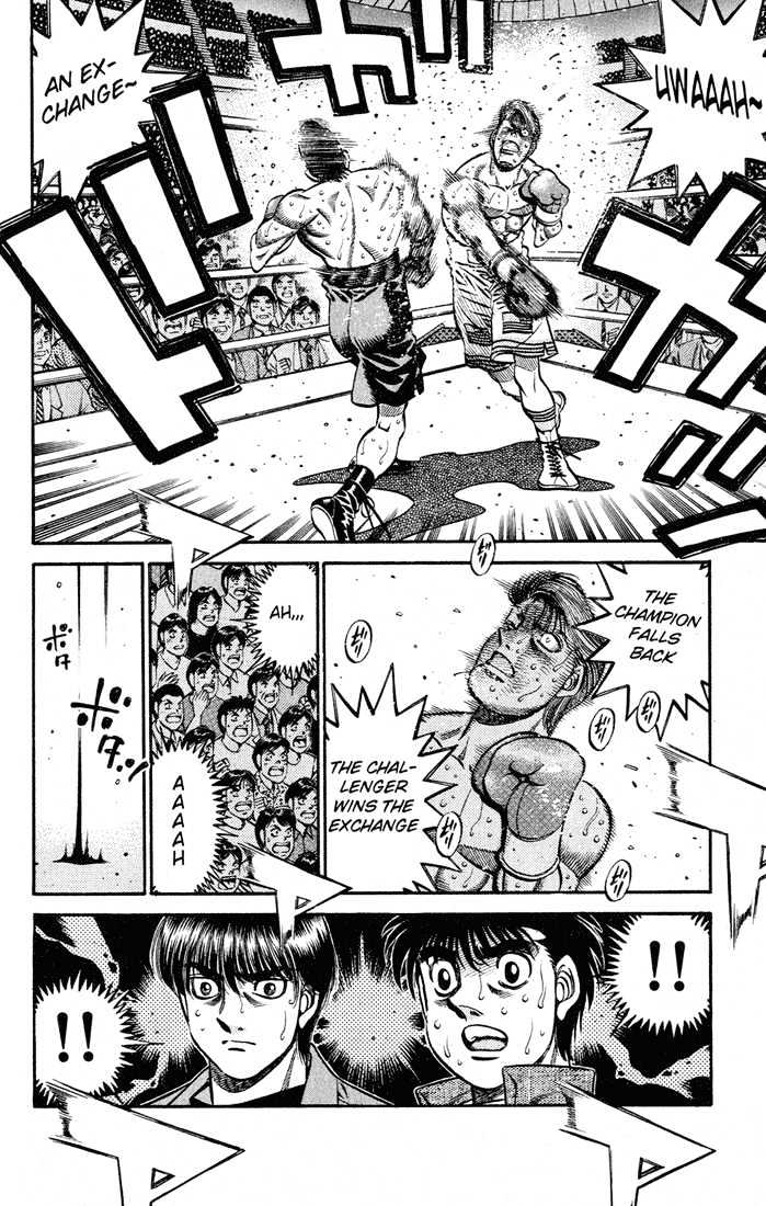 Hajime no Ippo Chapter 547 page 17 - Chapter 547 : The worst possible situation