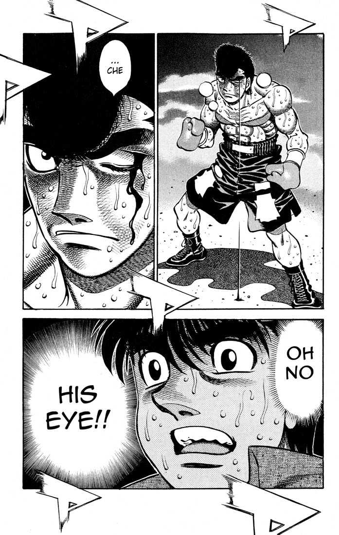Hajime no Ippo Chapter 547 page 18 - Chapter 547 : The worst possible situation