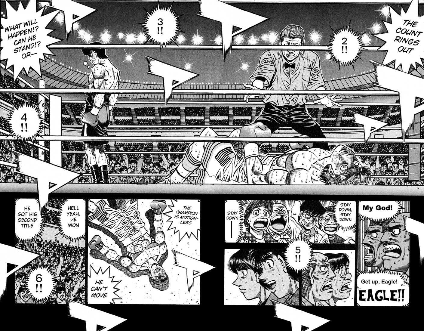 Hajime no Ippo Chapter 547 page 2 - Chapter 547 : The worst possible situation