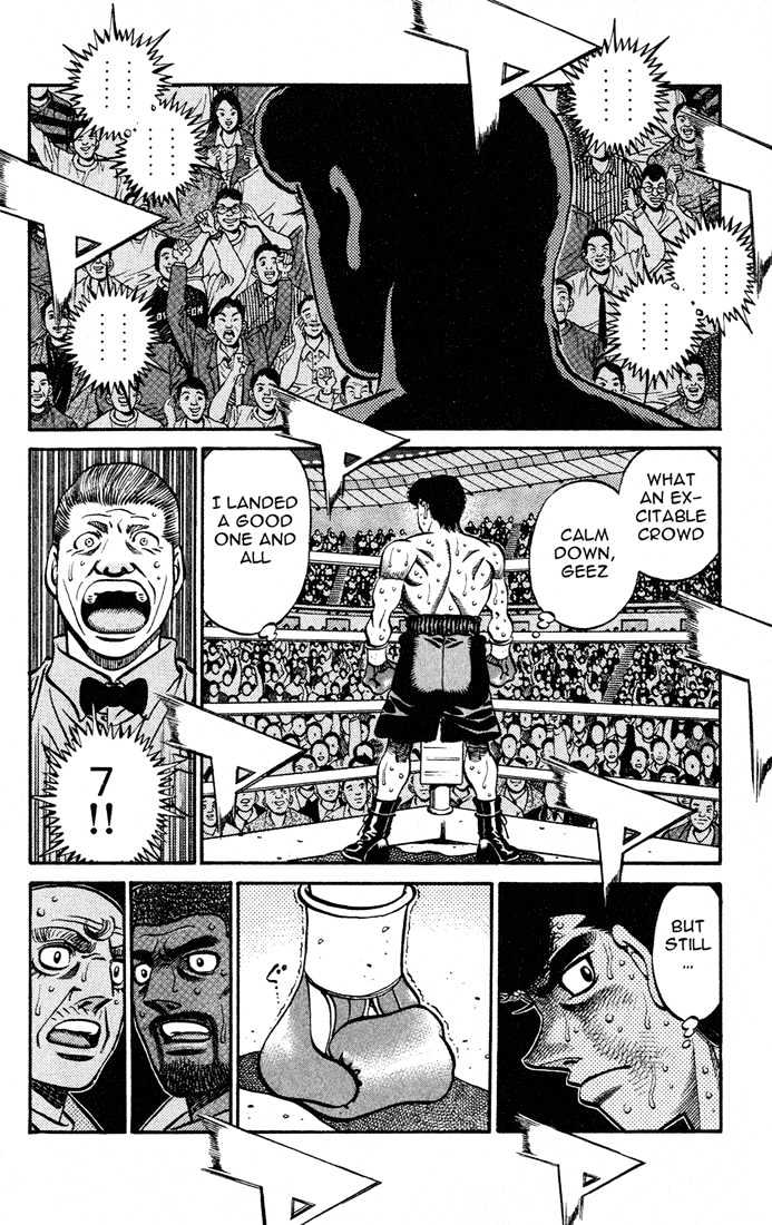 Hajime no Ippo Chapter 547 page 3 - Chapter 547 : The worst possible situation