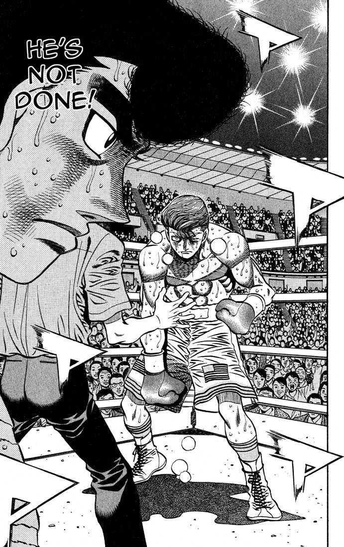 Hajime no Ippo Chapter 547 page 4 - Chapter 547 : The worst possible situation