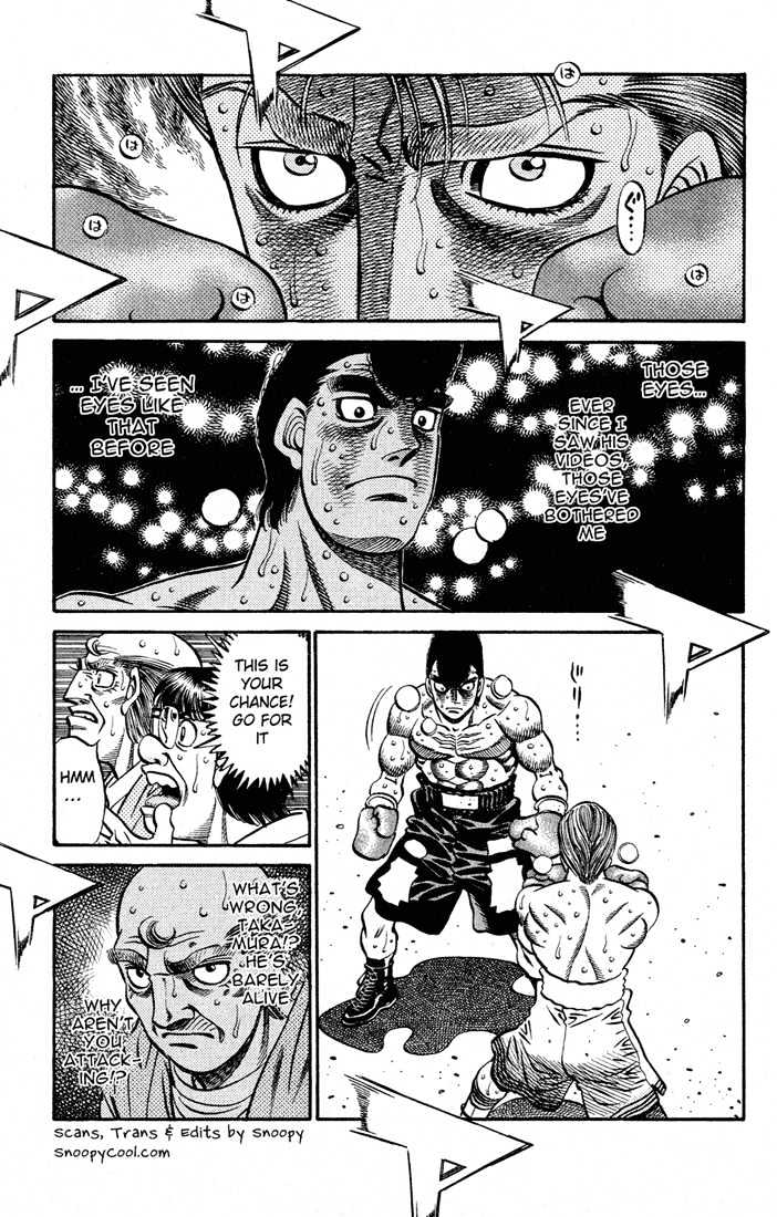 Hajime no Ippo Chapter 547 page 6 - Chapter 547 : The worst possible situation