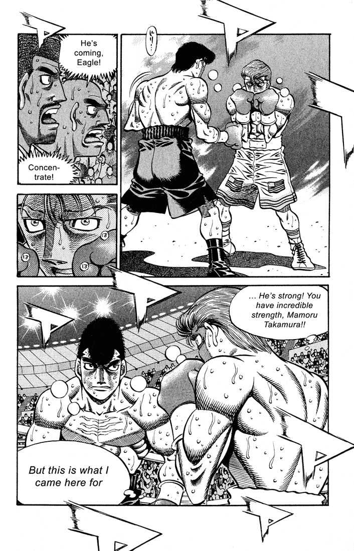 Hajime no Ippo Chapter 547 page 7 - Chapter 547 : The worst possible situation