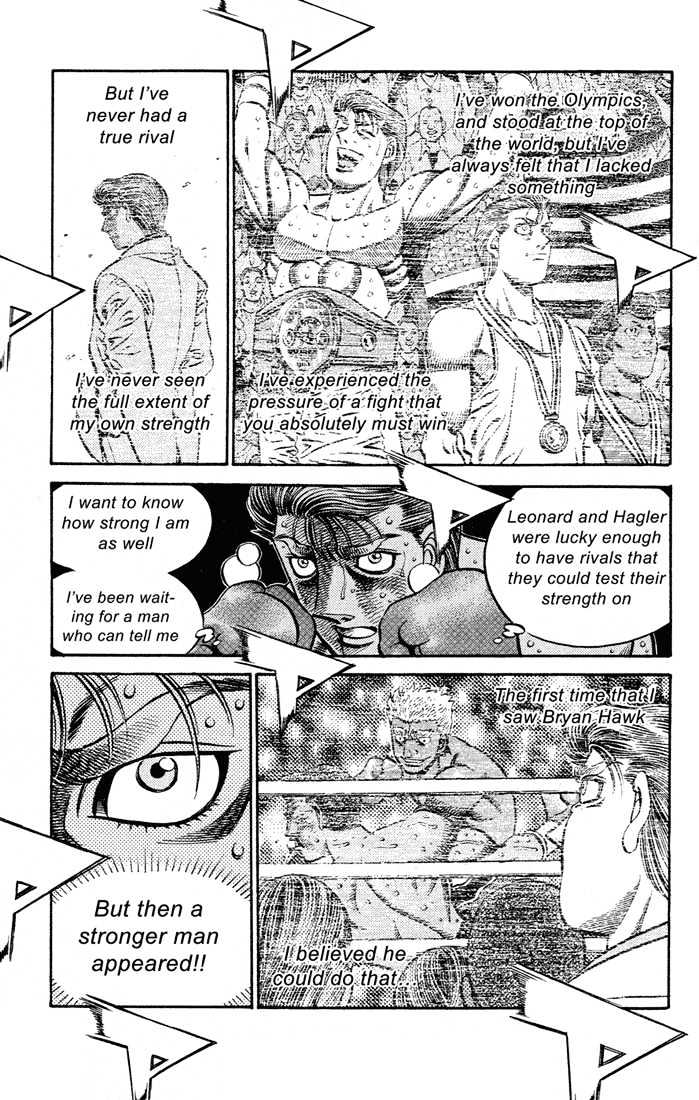 Hajime no Ippo Chapter 547 page 8 - Chapter 547 : The worst possible situation