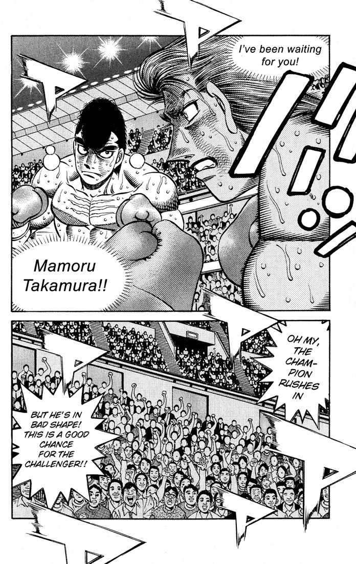 Hajime no Ippo Chapter 547 page 9 - Chapter 547 : The worst possible situation