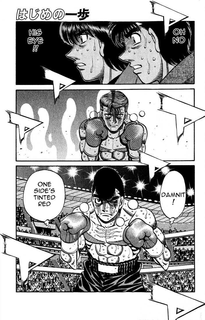 Hajime no Ippo Chapter 548 page 1 - Chapter 548 : Amplified anxiety