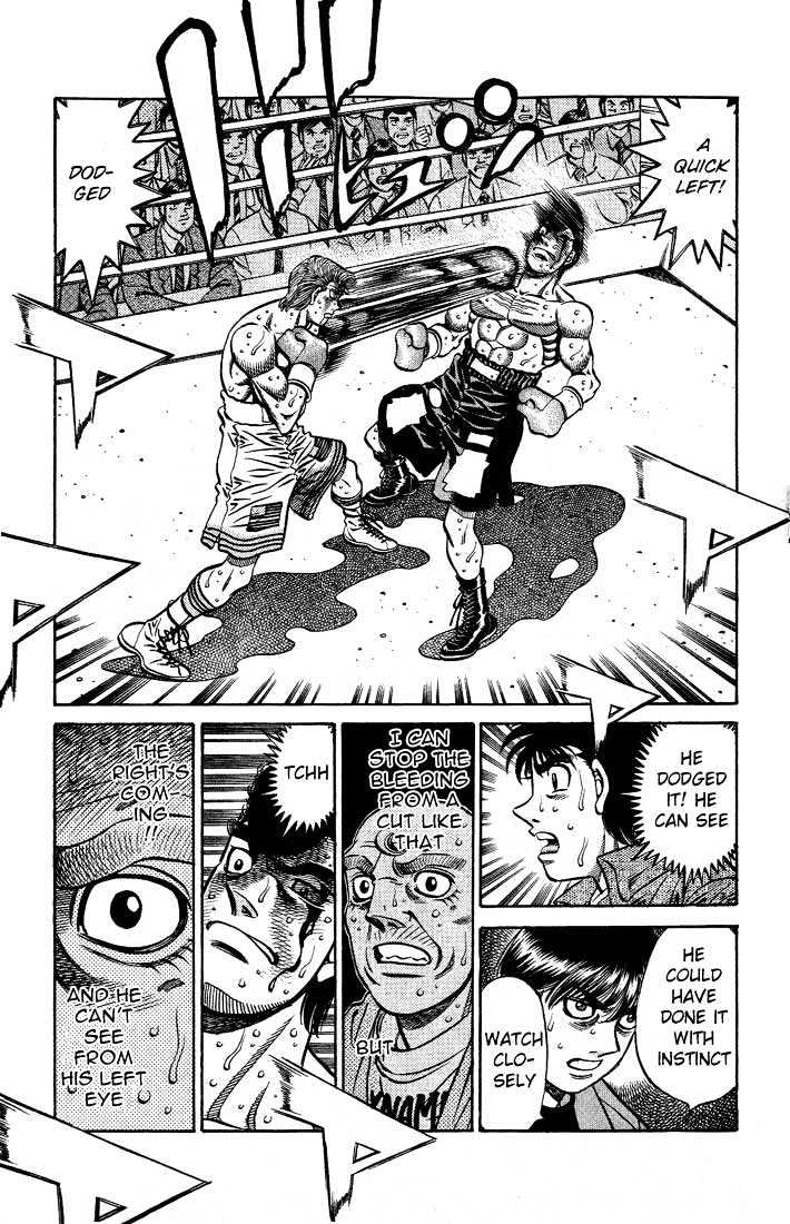 Hajime no Ippo Chapter 548 page 10 - Chapter 548 : Amplified anxiety