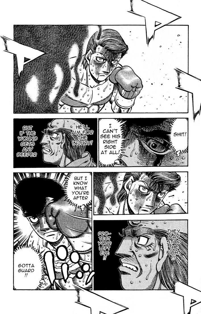 Hajime no Ippo Chapter 548 page 11 - Chapter 548 : Amplified anxiety