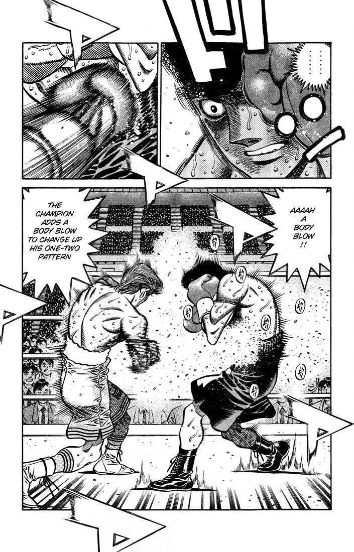 Hajime no Ippo Chapter 548 page 12 - Chapter 548 : Amplified anxiety