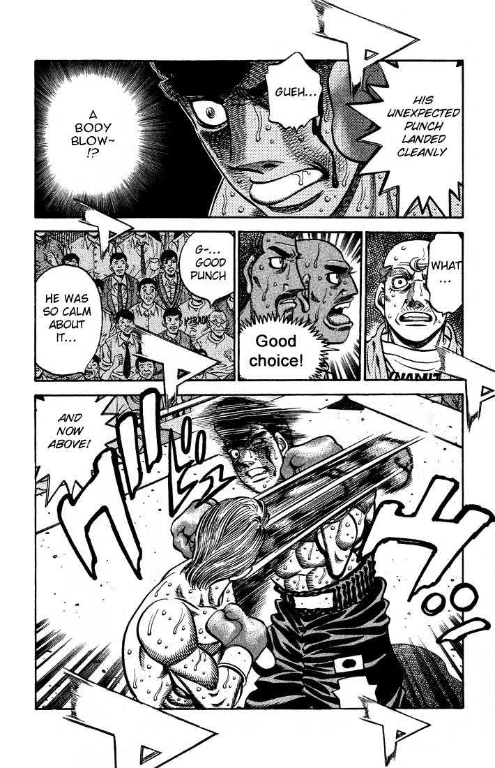 Hajime no Ippo Chapter 548 page 13 - Chapter 548 : Amplified anxiety