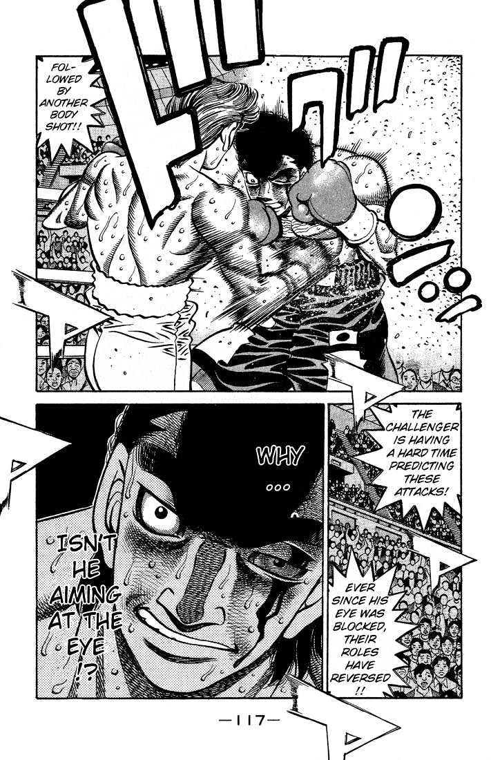 Hajime no Ippo Chapter 548 page 14 - Chapter 548 : Amplified anxiety