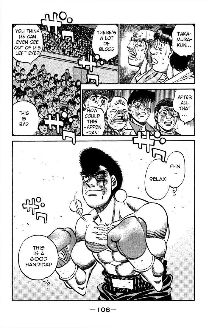 Hajime no Ippo Chapter 548 page 3 - Chapter 548 : Amplified anxiety