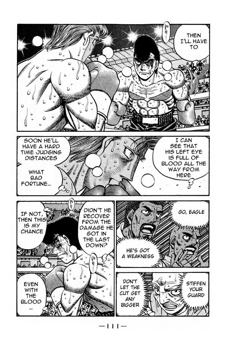 Hajime no Ippo Chapter 548 page 8 - Chapter 548 : Amplified anxiety