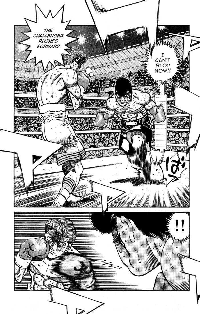 Hajime no Ippo Chapter 548 page 9 - Chapter 548 : Amplified anxiety