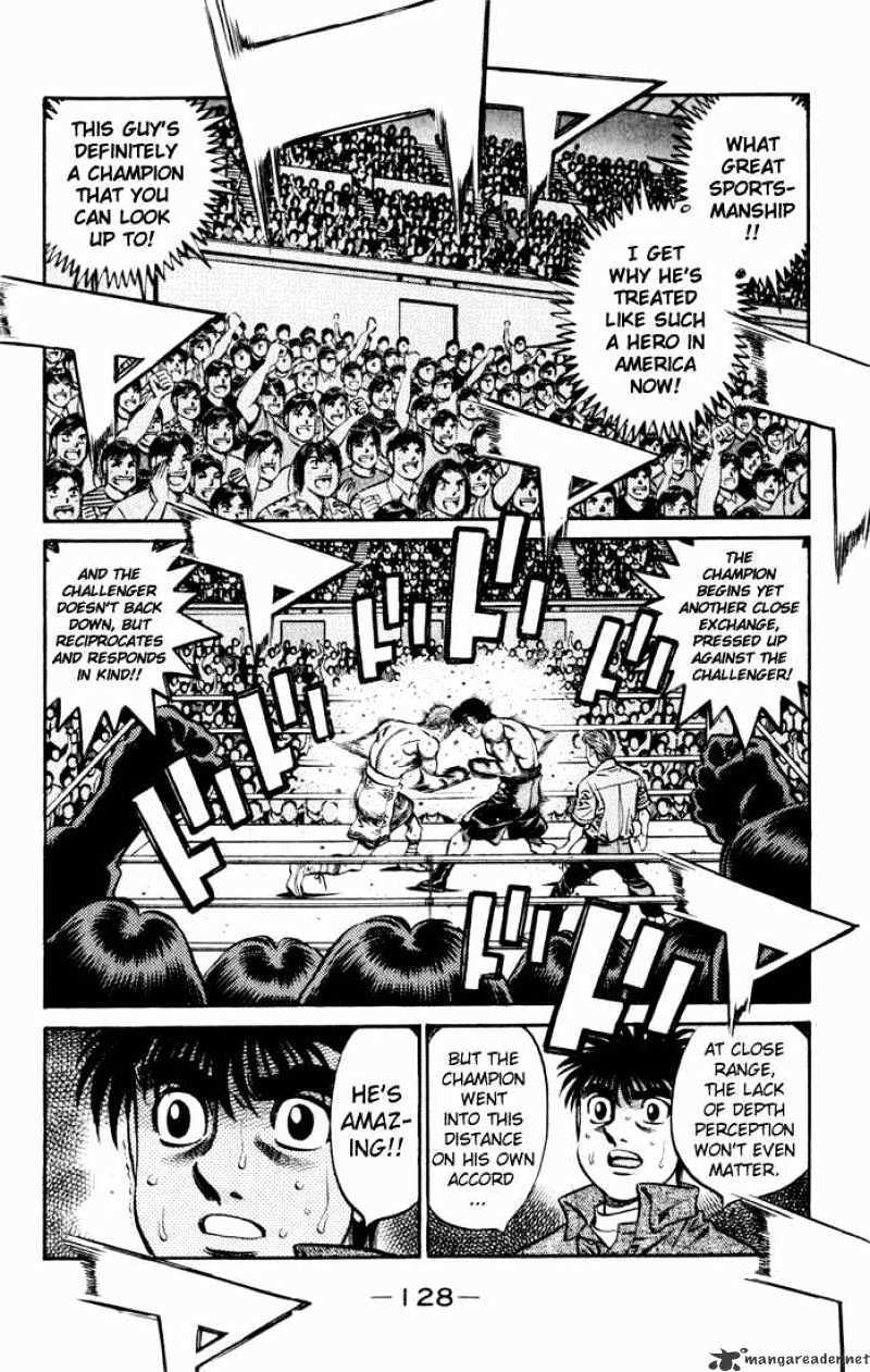 Hajime no Ippo Chapter 549 page 10 - Chapter 549 : Crimson Development