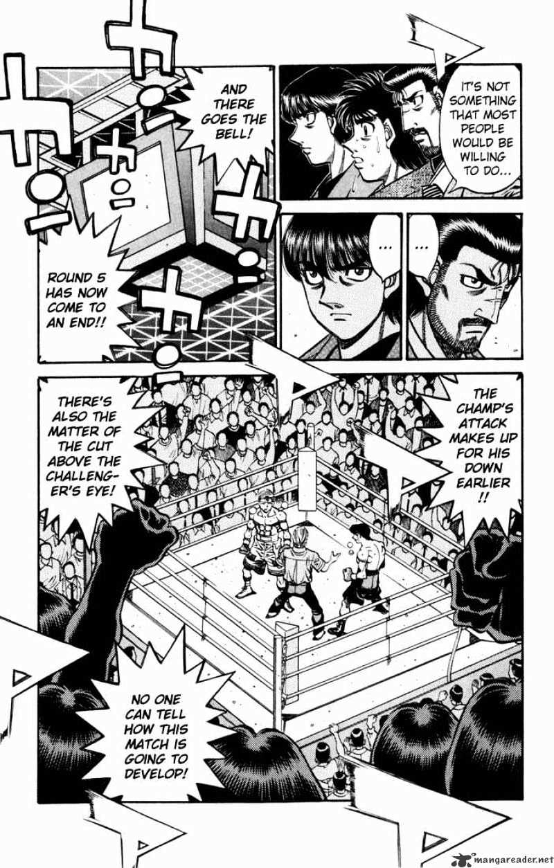 Hajime no Ippo Chapter 549 page 11 - Chapter 549 : Crimson Development