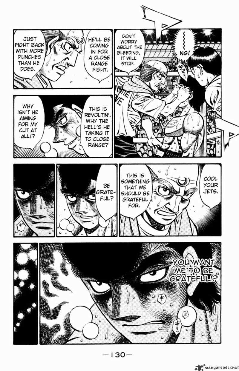 Hajime no Ippo Chapter 549 page 12 - Chapter 549 : Crimson Development