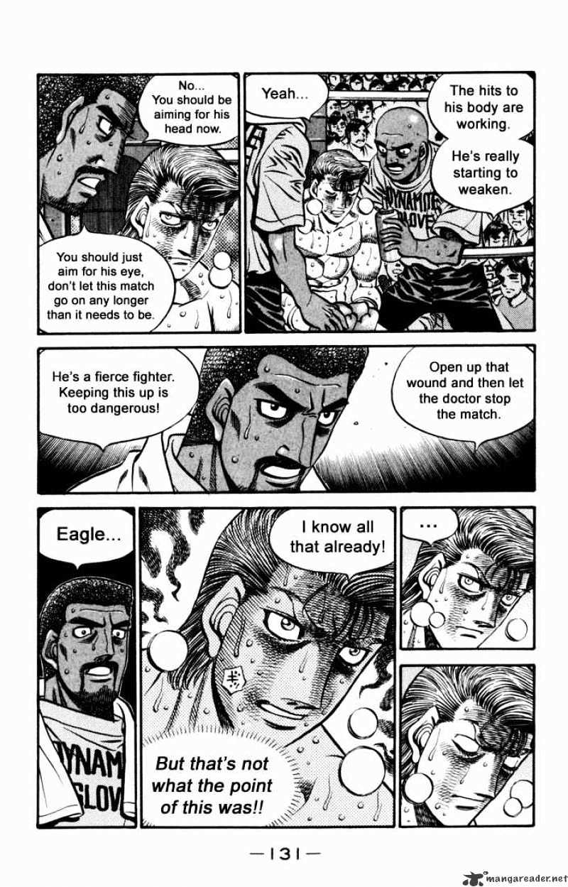 Hajime no Ippo Chapter 549 page 13 - Chapter 549 : Crimson Development