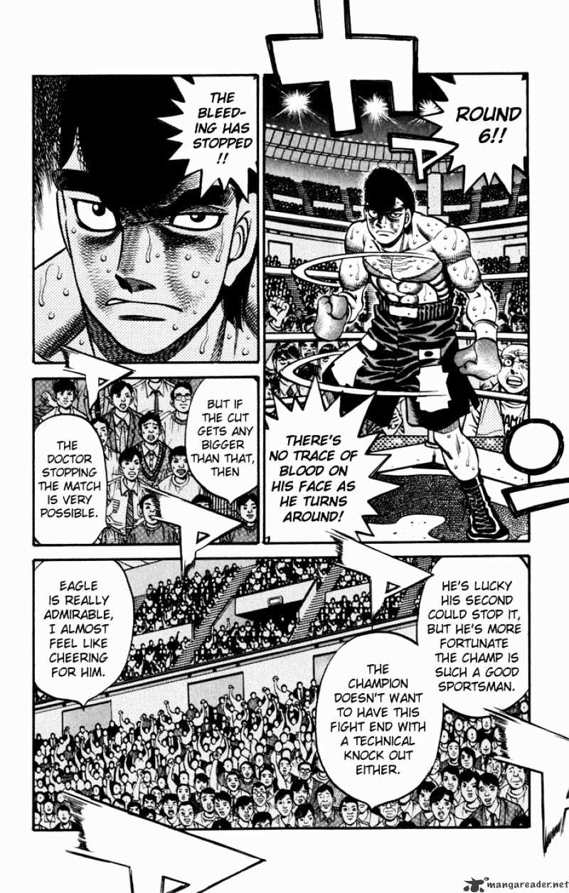 Hajime no Ippo Chapter 549 page 14 - Chapter 549 : Crimson Development