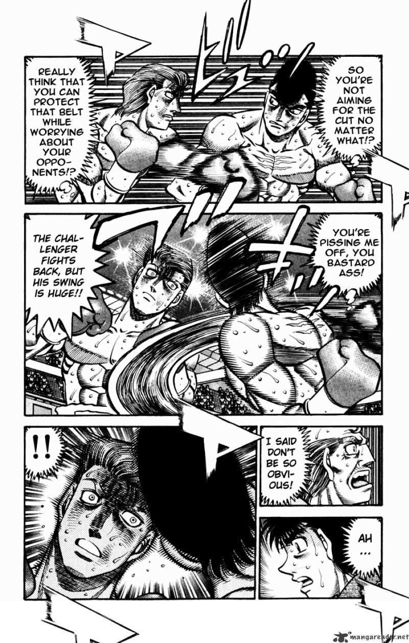 Hajime no Ippo Chapter 549 page 16 - Chapter 549 : Crimson Development