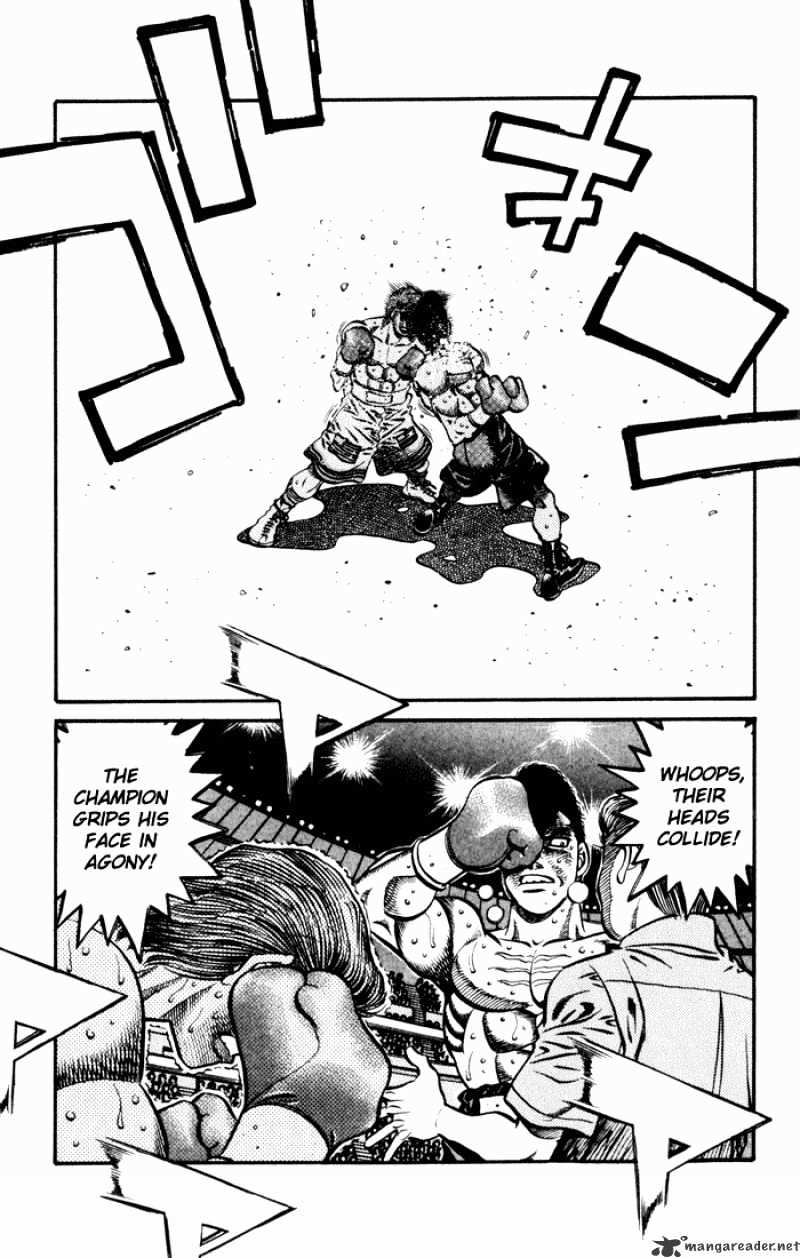 Hajime no Ippo Chapter 549 page 17 - Chapter 549 : Crimson Development