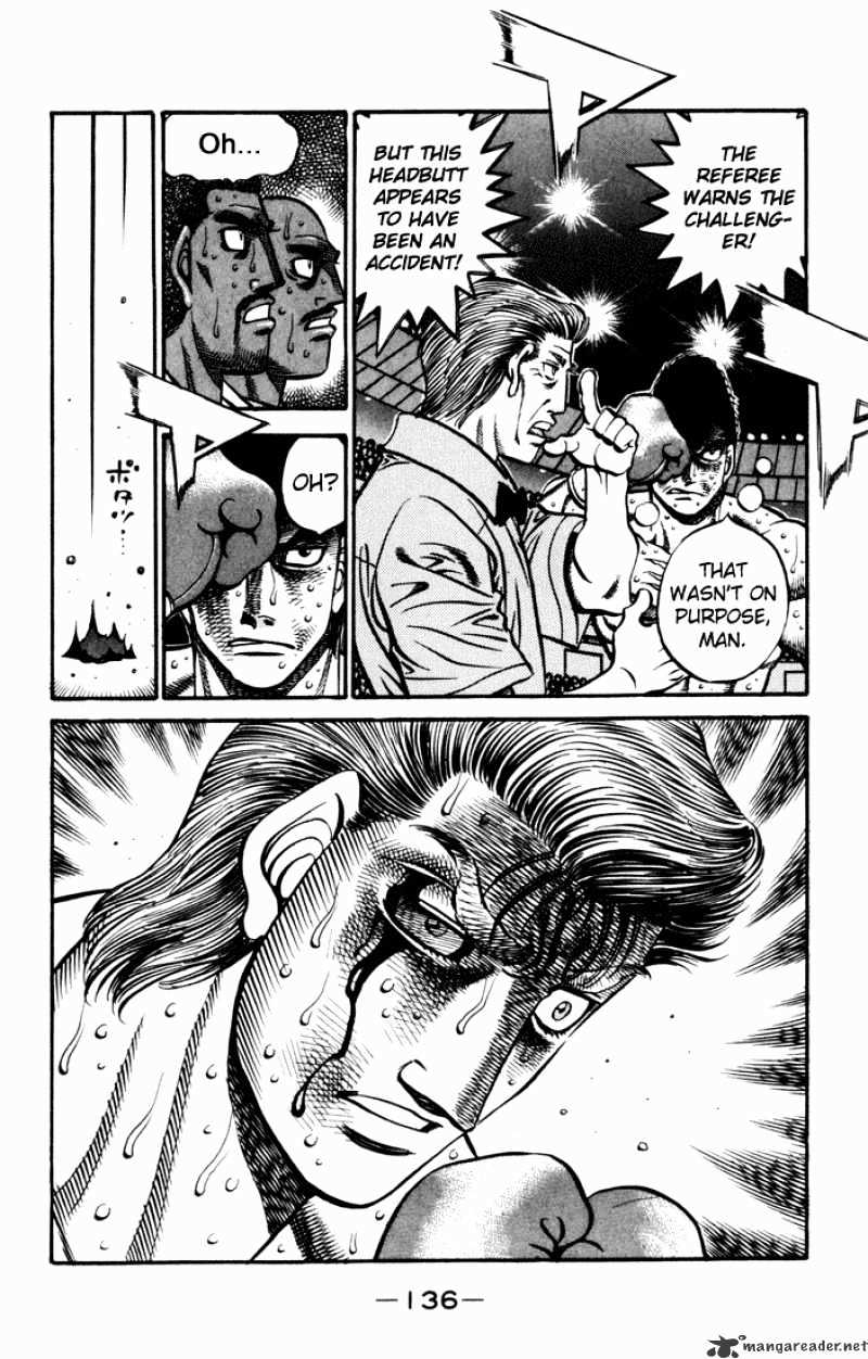 Hajime no Ippo Chapter 549 page 18 - Chapter 549 : Crimson Development