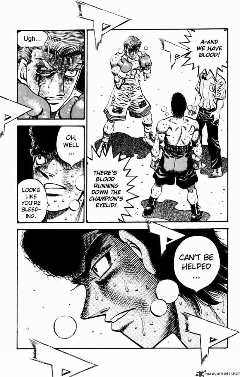 Hajime no Ippo Chapter 549 page 19 - Chapter 549 : Crimson Development