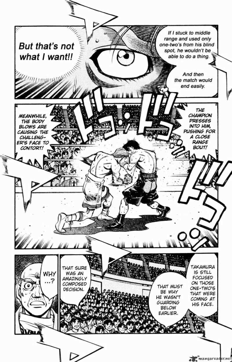 Hajime no Ippo Chapter 549 page 2 - Chapter 549 : Crimson Development