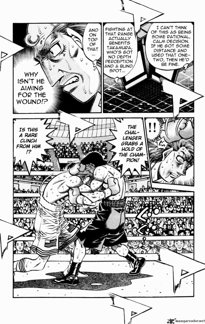 Hajime no Ippo Chapter 549 page 3 - Chapter 549 : Crimson Development