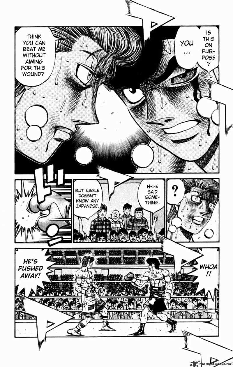 Hajime no Ippo Chapter 549 page 4 - Chapter 549 : Crimson Development