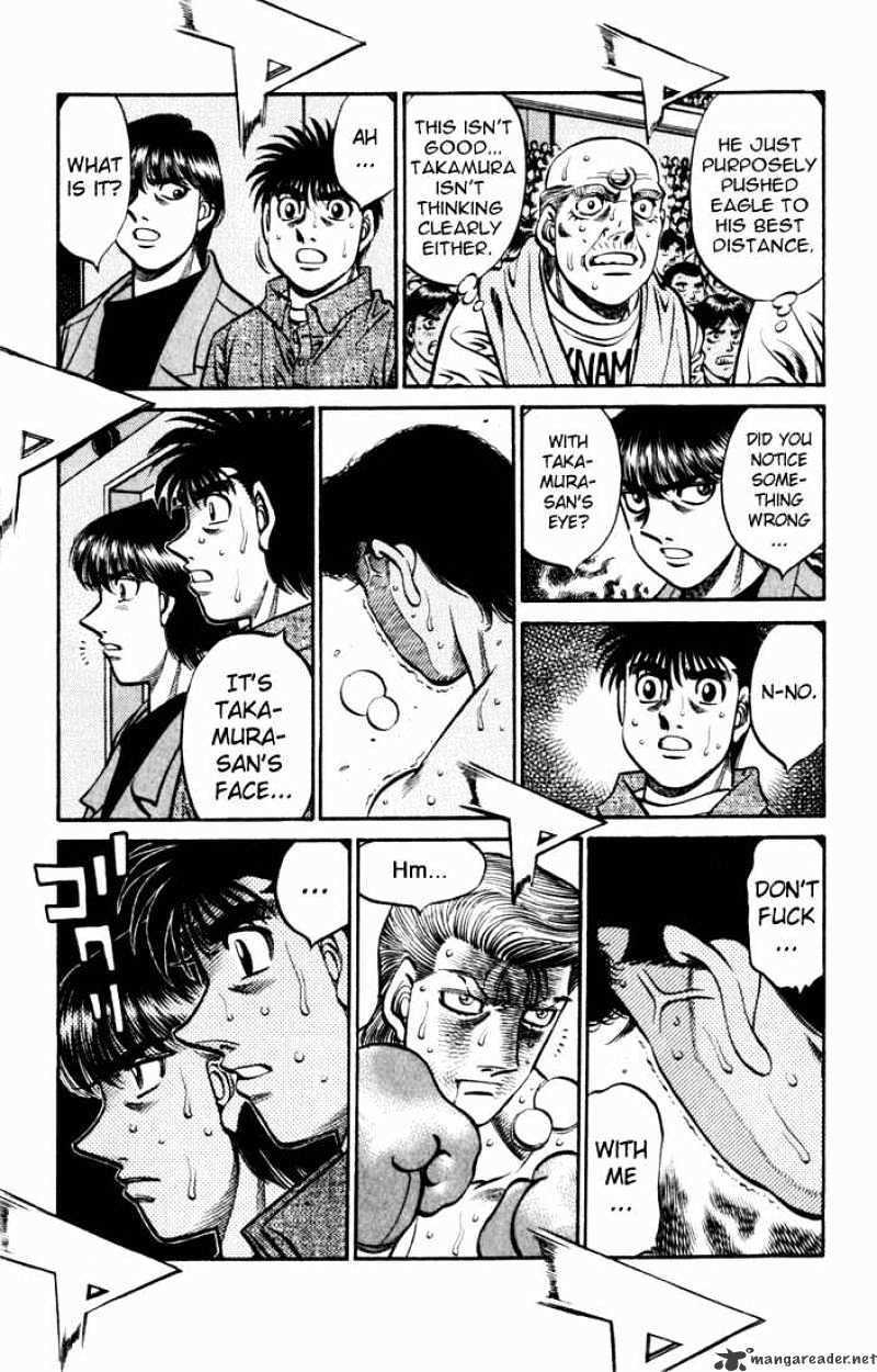 Hajime no Ippo Chapter 549 page 5 - Chapter 549 : Crimson Development