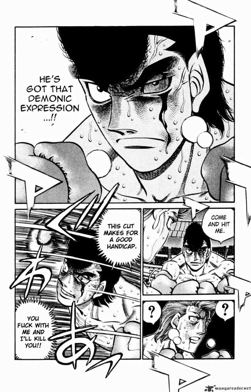 Hajime no Ippo Chapter 549 page 6 - Chapter 549 : Crimson Development