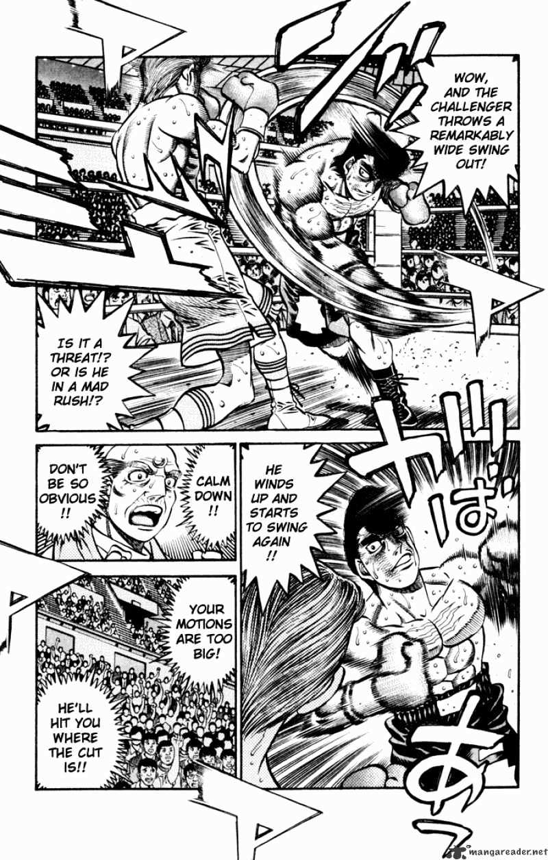 Hajime no Ippo Chapter 549 page 7 - Chapter 549 : Crimson Development