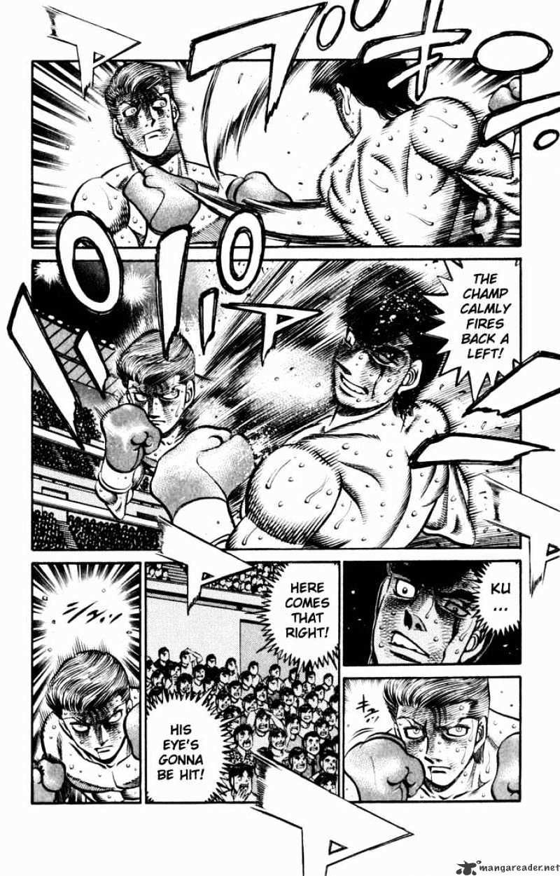 Hajime no Ippo Chapter 549 page 8 - Chapter 549 : Crimson Development