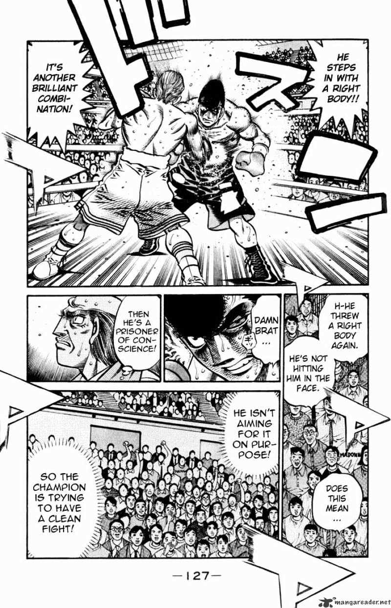 Hajime no Ippo Chapter 549 page 9 - Chapter 549 : Crimson Development