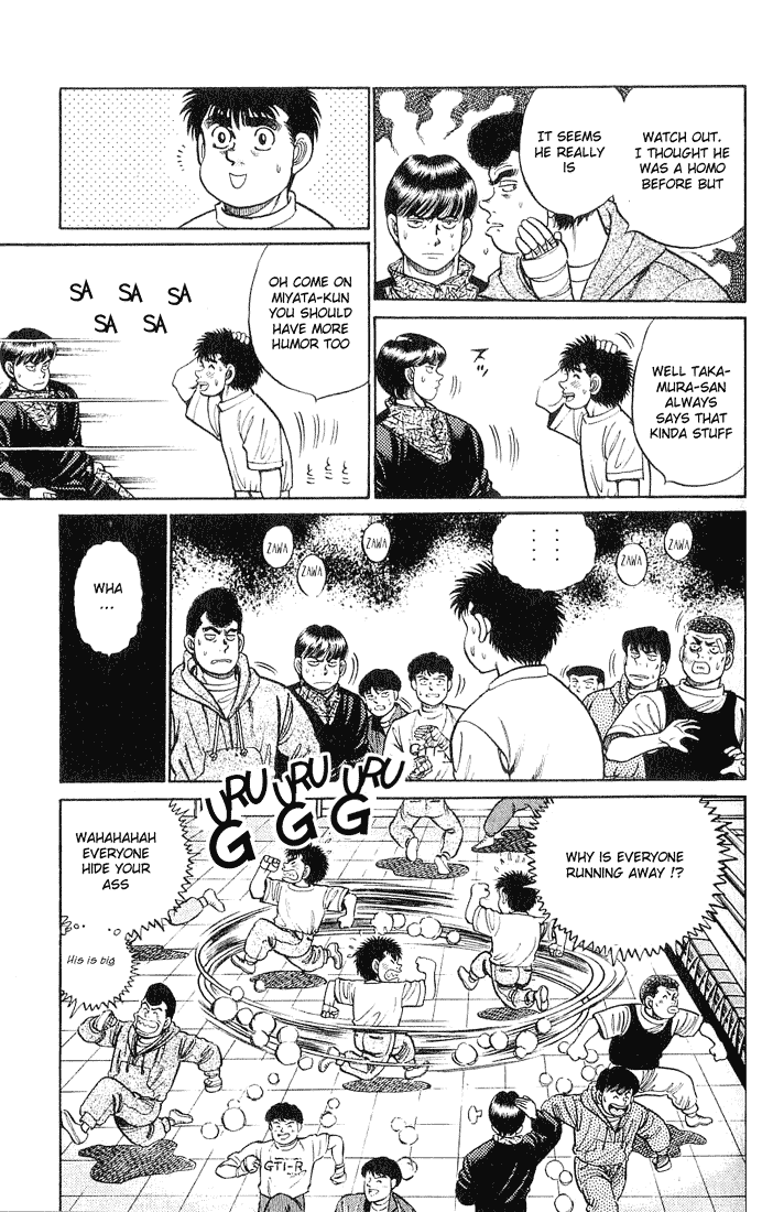 Hajime no Ippo Chapter 55.2 page 13 - Chapter 55 v2 : Popular