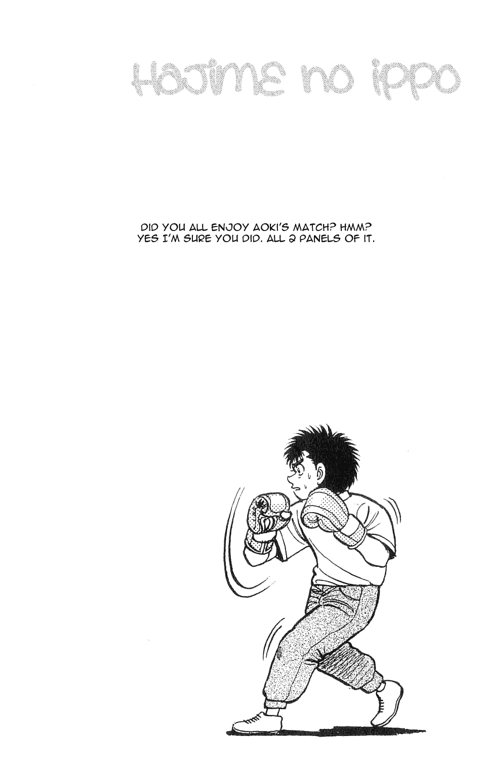 Hajime no Ippo Chapter 55.2 page 20 - Chapter 55 v2 : Popular