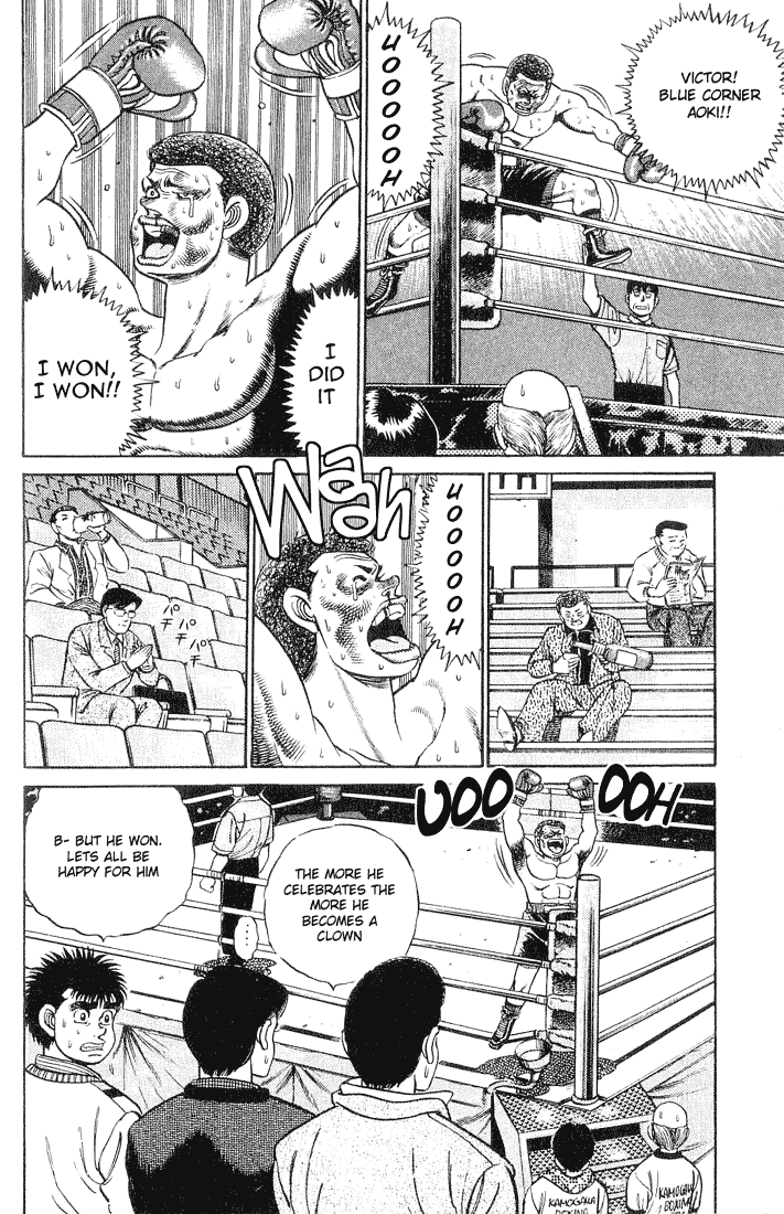 Hajime no Ippo Chapter 55.2 page 6 - Chapter 55 v2 : Popular