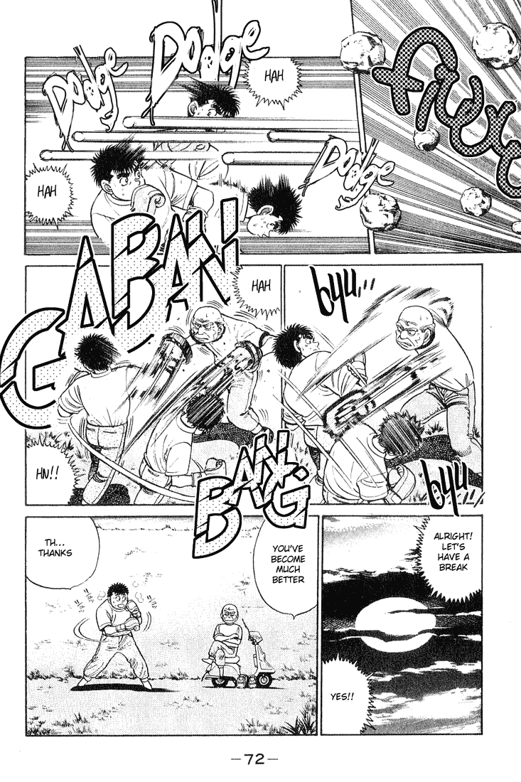 Hajime no Ippo Chapter 55.2 page 8 - Chapter 55 v2 : Popular