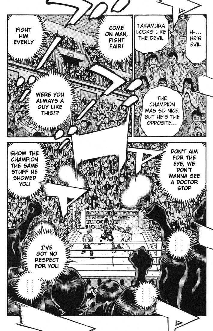 Hajime no Ippo Chapter 550 page 10 - Chapter 550 : Bloody brawl