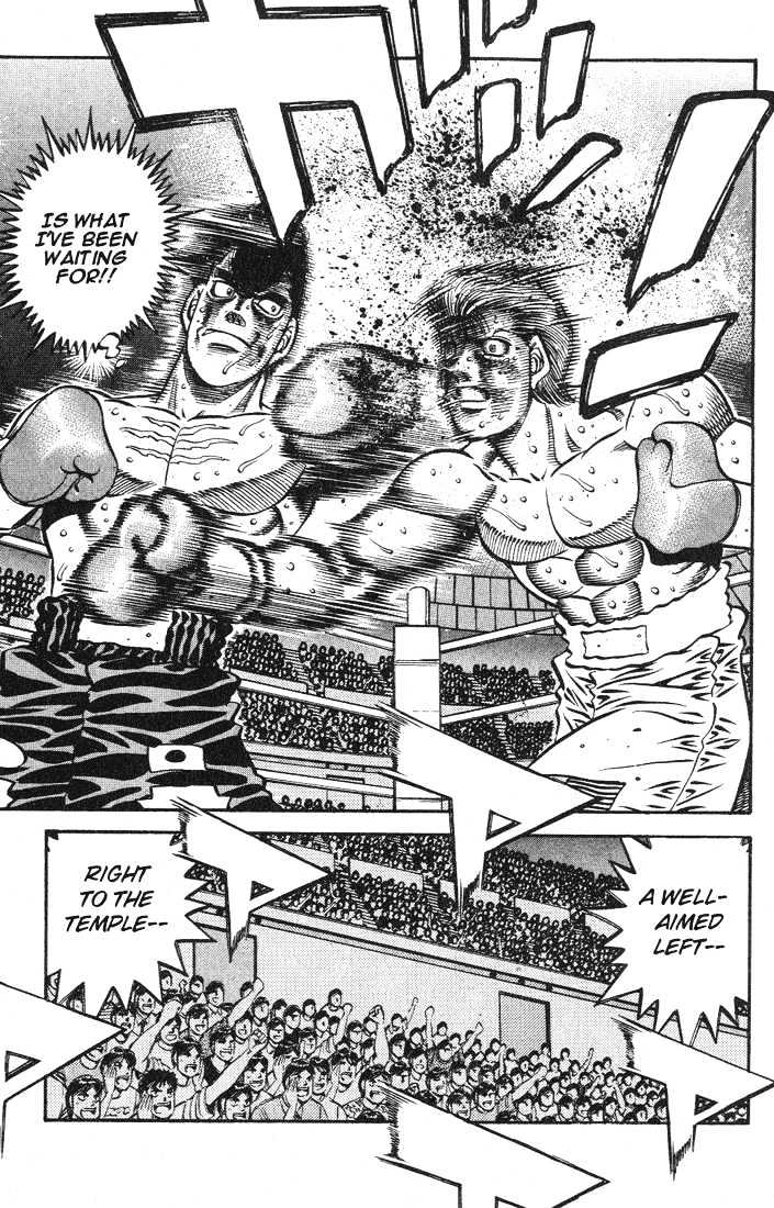 Hajime no Ippo Chapter 550 page 13 - Chapter 550 : Bloody brawl