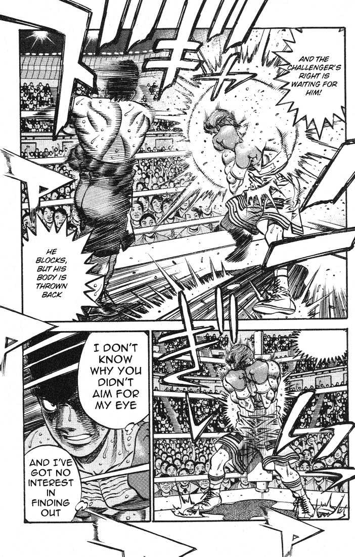 Hajime no Ippo Chapter 550 page 15 - Chapter 550 : Bloody brawl
