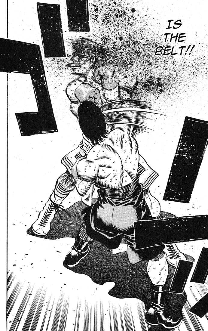 Hajime no Ippo Chapter 550 page 18 - Chapter 550 : Bloody brawl