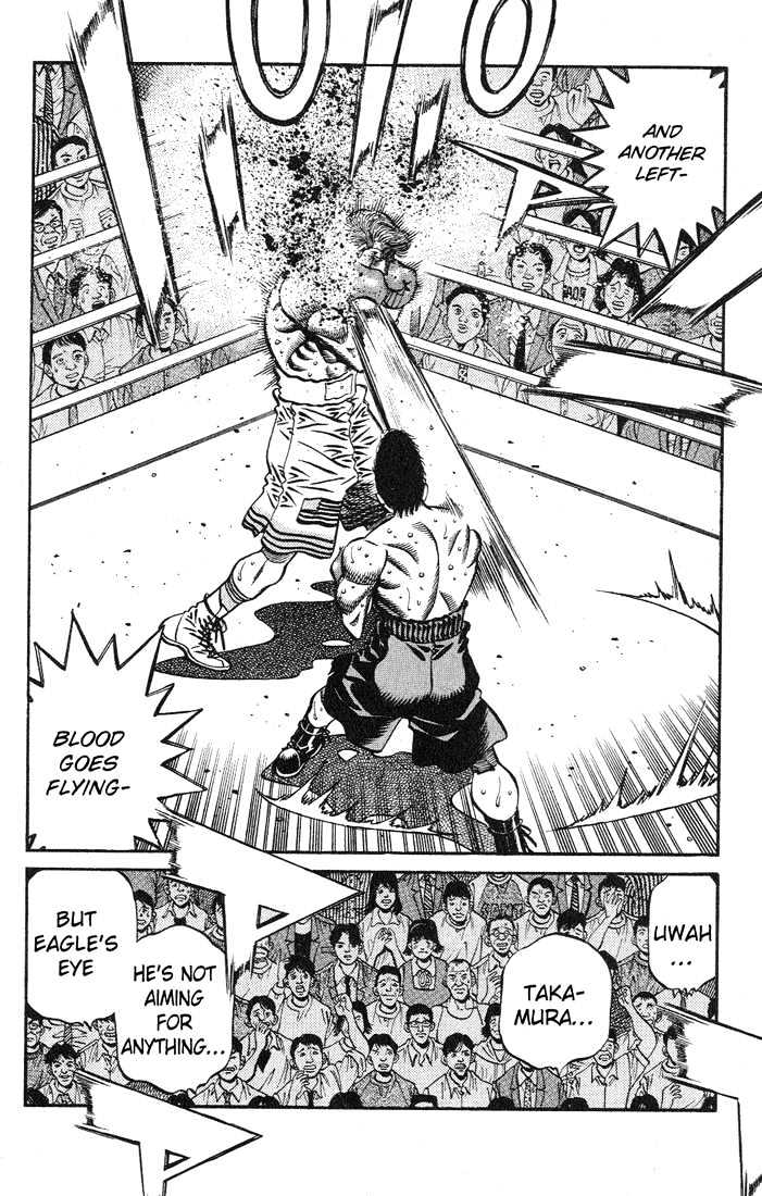 Hajime no Ippo Chapter 550 page 6 - Chapter 550 : Bloody brawl