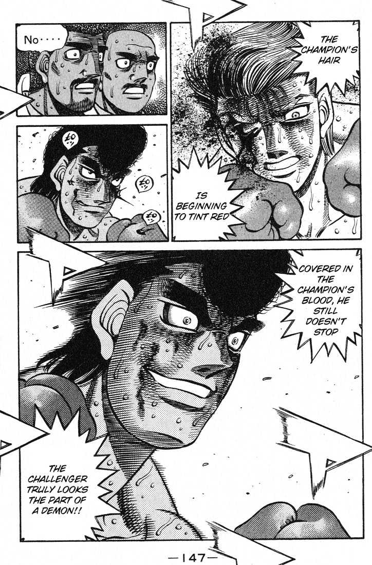 Hajime no Ippo Chapter 550 page 9 - Chapter 550 : Bloody brawl