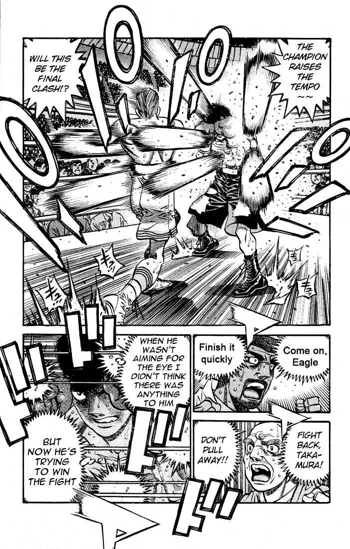 Hajime no Ippo Chapter 551 page 13 - Chapter 551 : The crash of power and technique