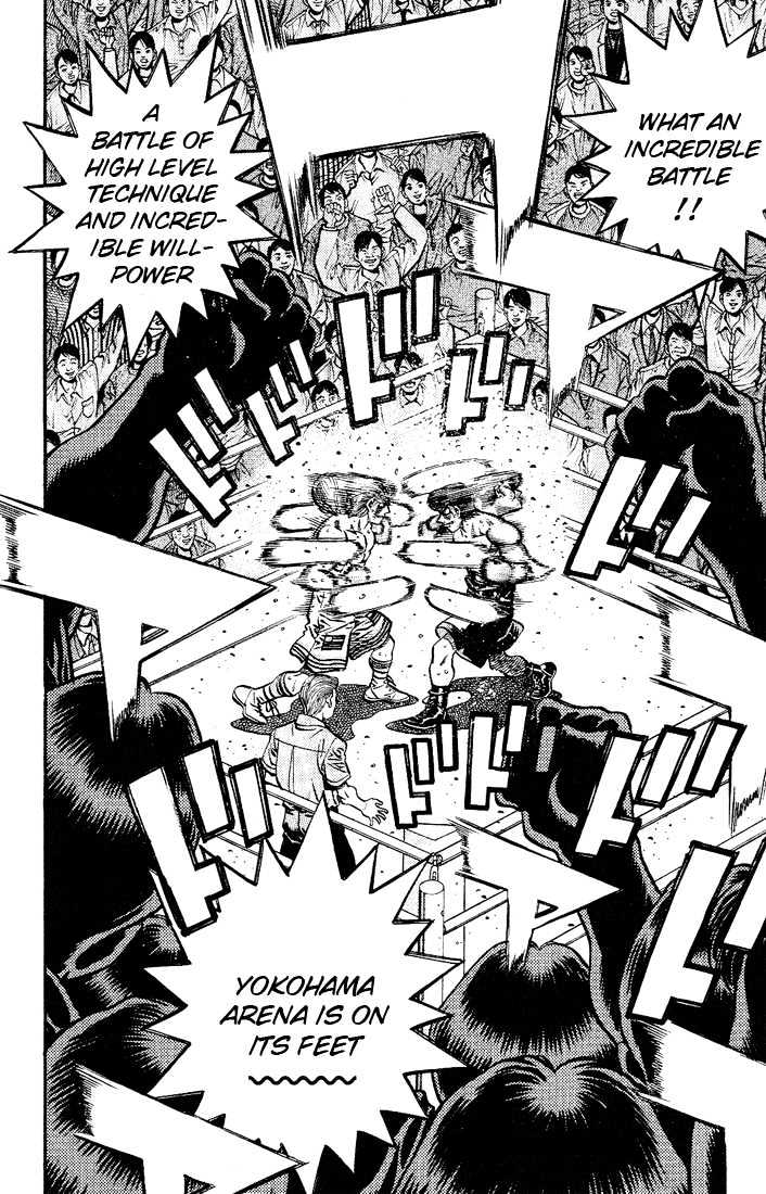 Hajime no Ippo Chapter 551 page 16 - Chapter 551 : The crash of power and technique