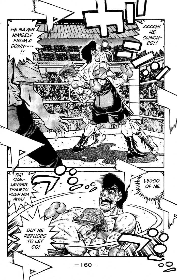 Hajime no Ippo Chapter 551 page 2 - Chapter 551 : The crash of power and technique
