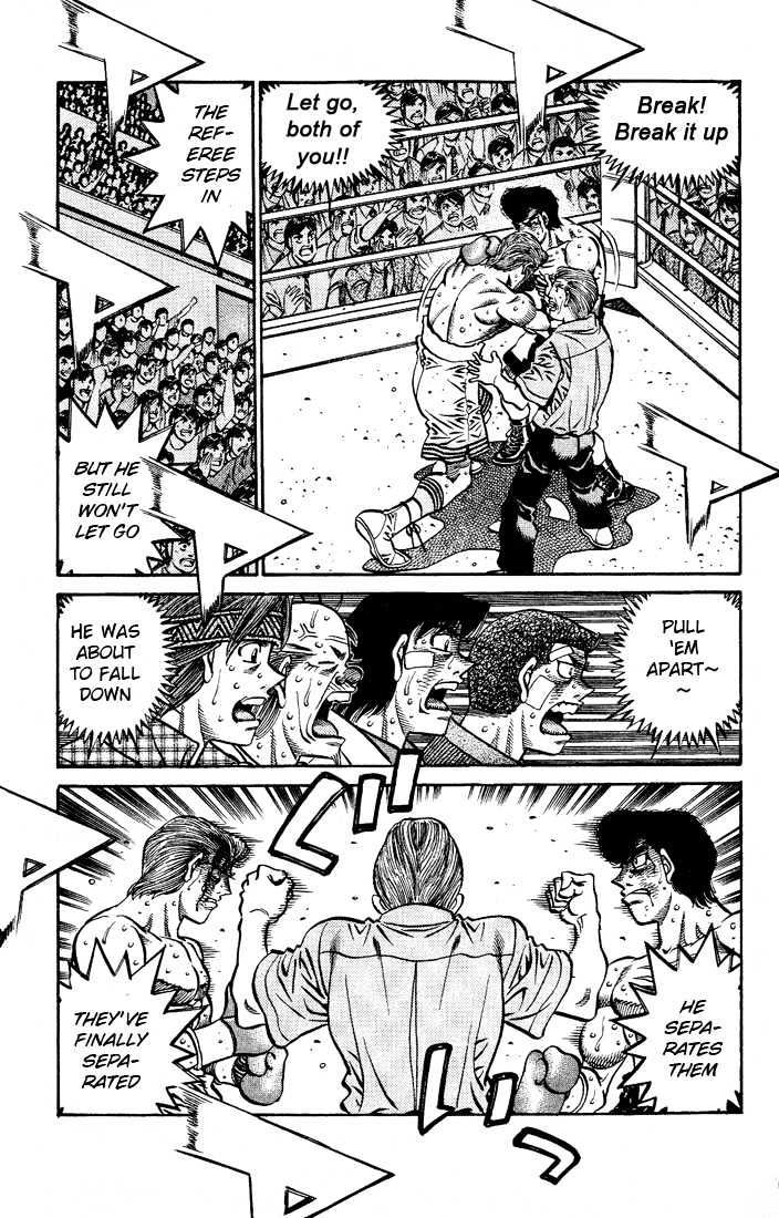Hajime no Ippo Chapter 551 page 3 - Chapter 551 : The crash of power and technique